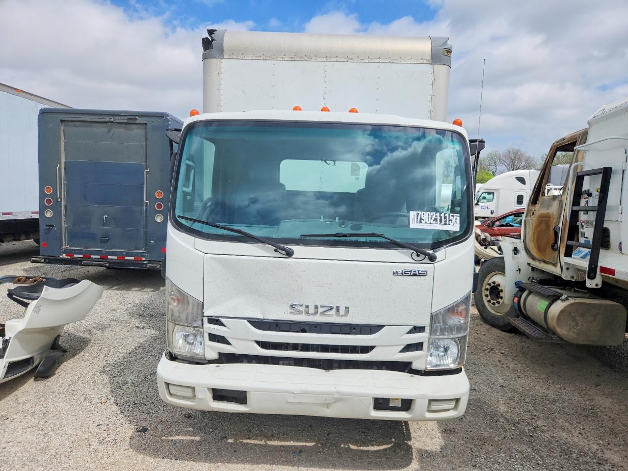2020 ISUZU NPR
