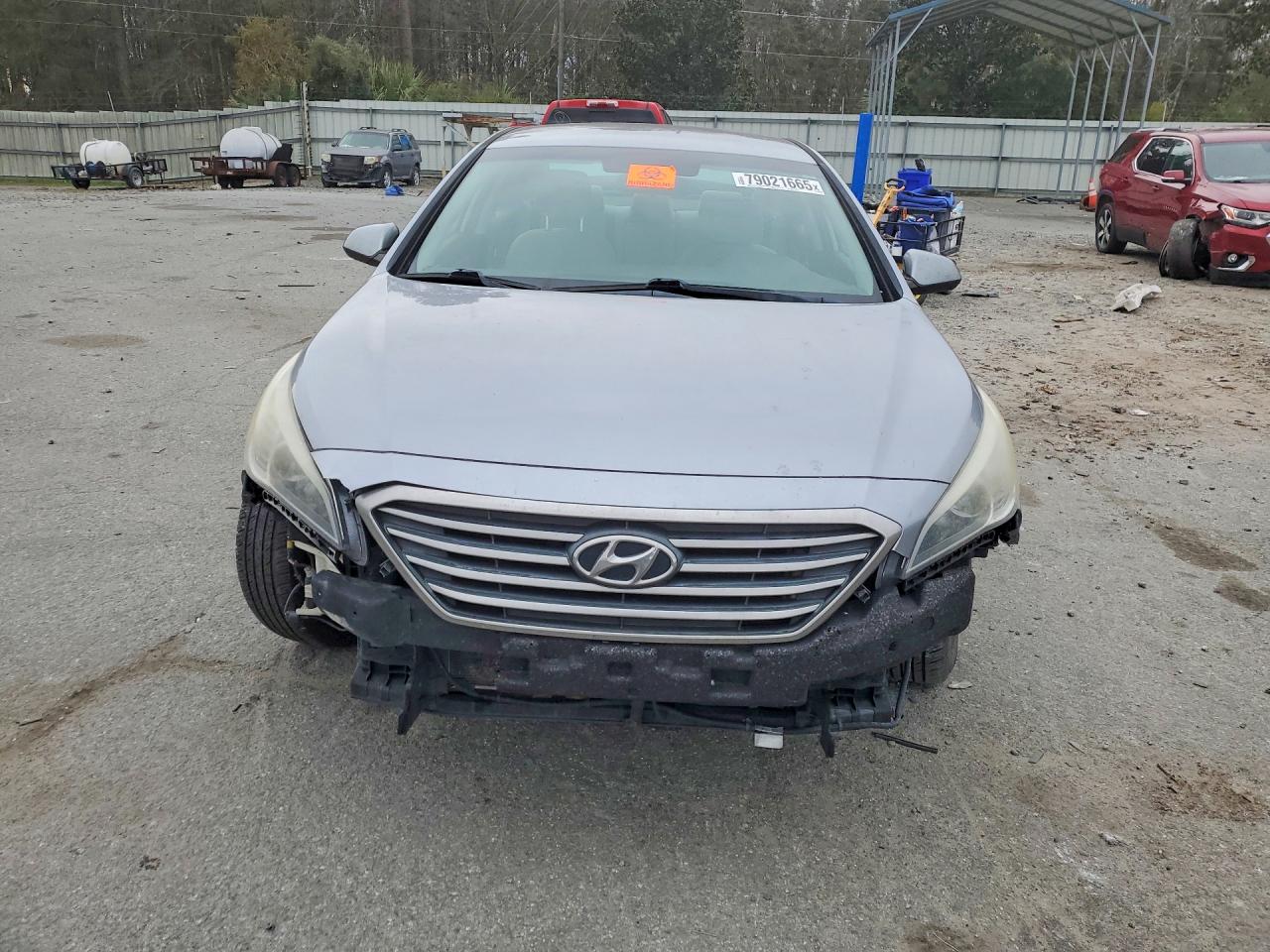 2017 HYUNDAI SONATA