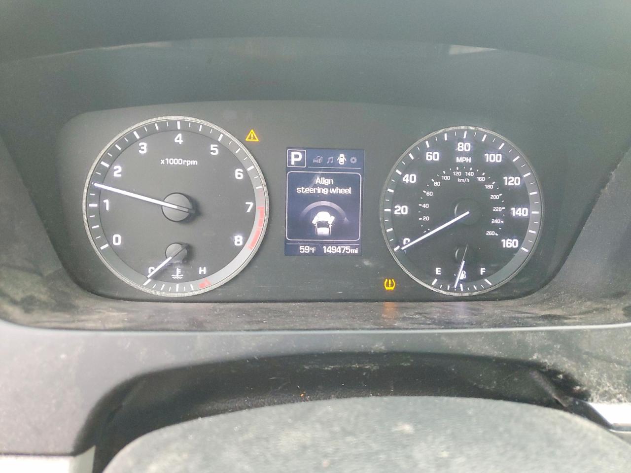 2017 HYUNDAI SONATA