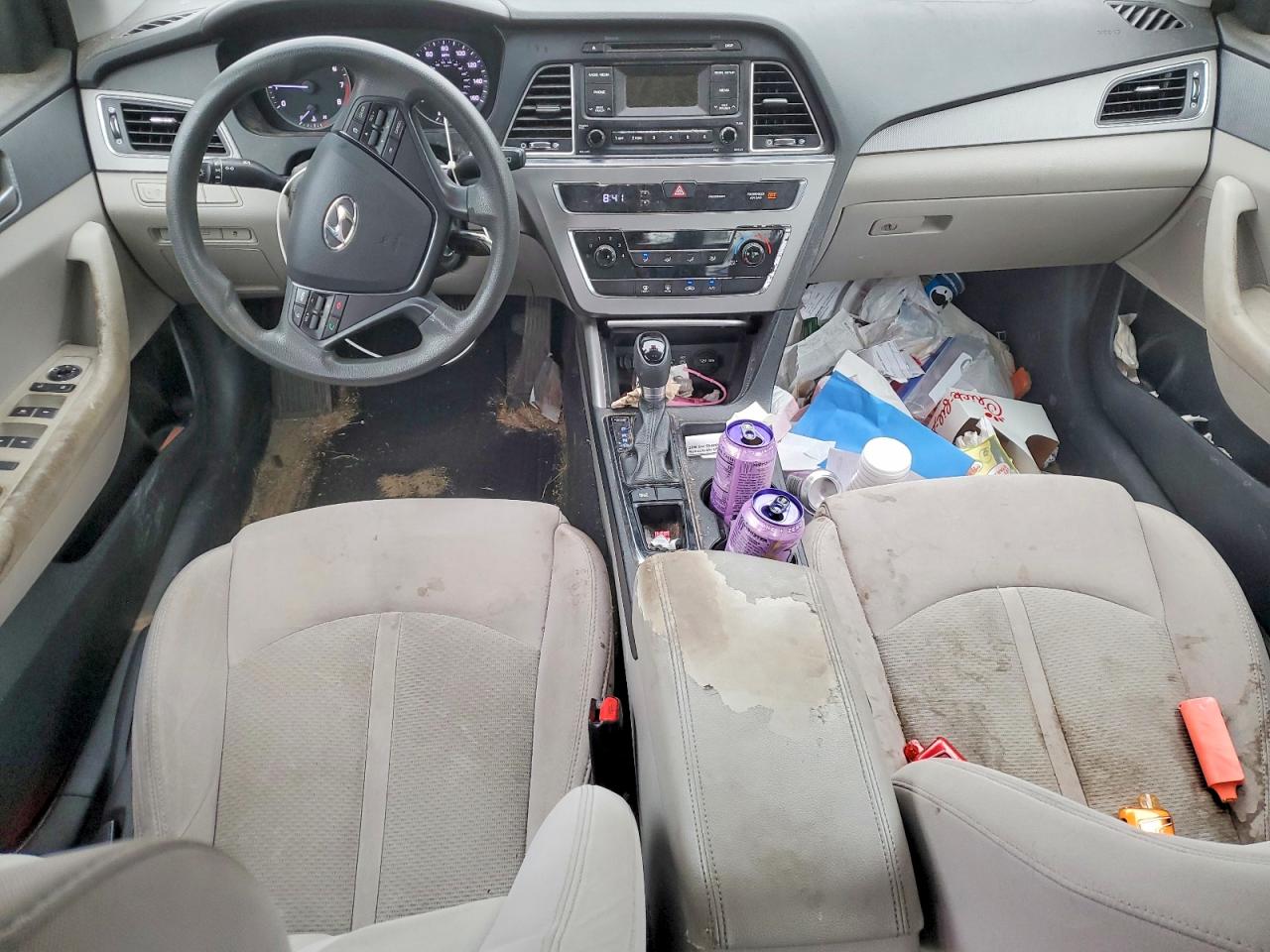 2017 HYUNDAI SONATA