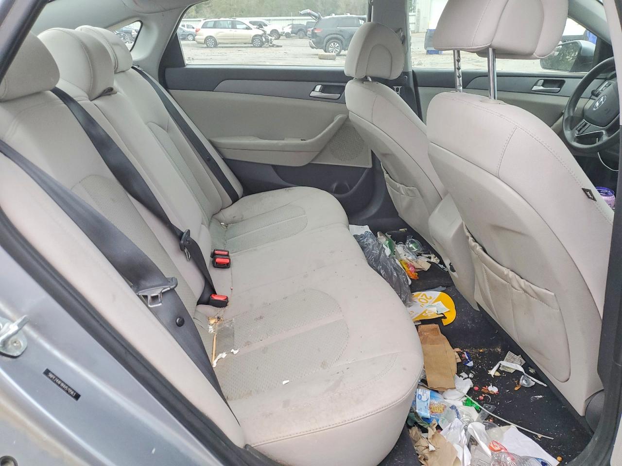 2017 HYUNDAI SONATA