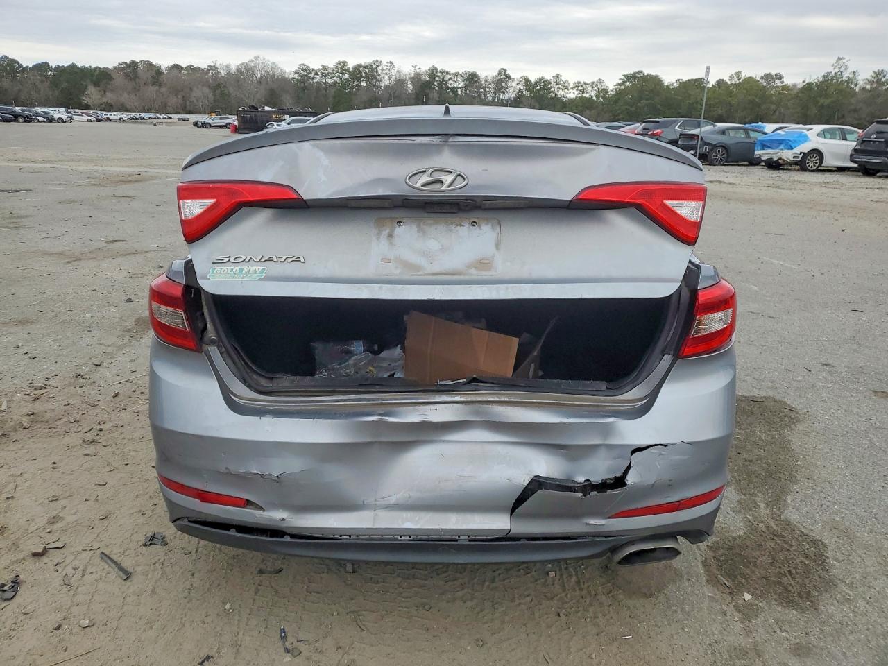 2017 HYUNDAI SONATA
