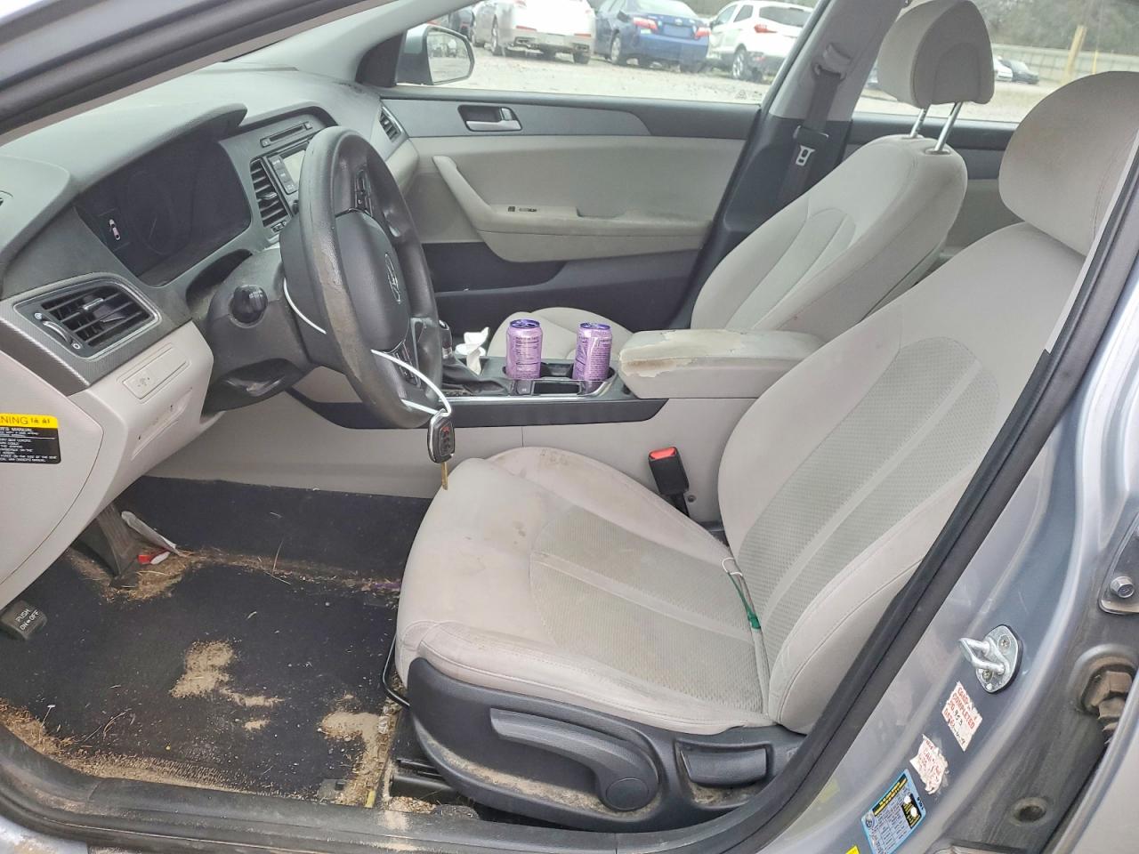 2017 HYUNDAI SONATA