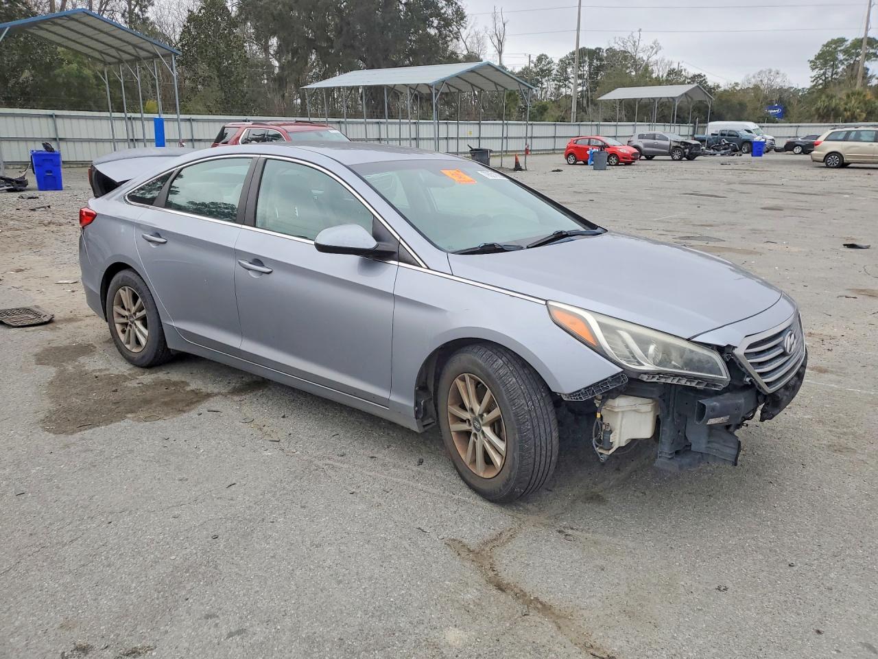 2017 HYUNDAI SONATA