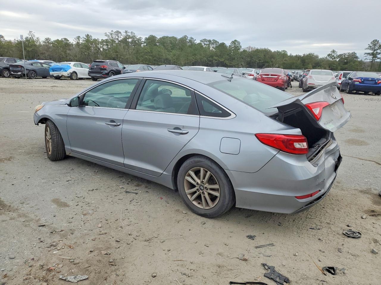 2017 HYUNDAI SONATA
