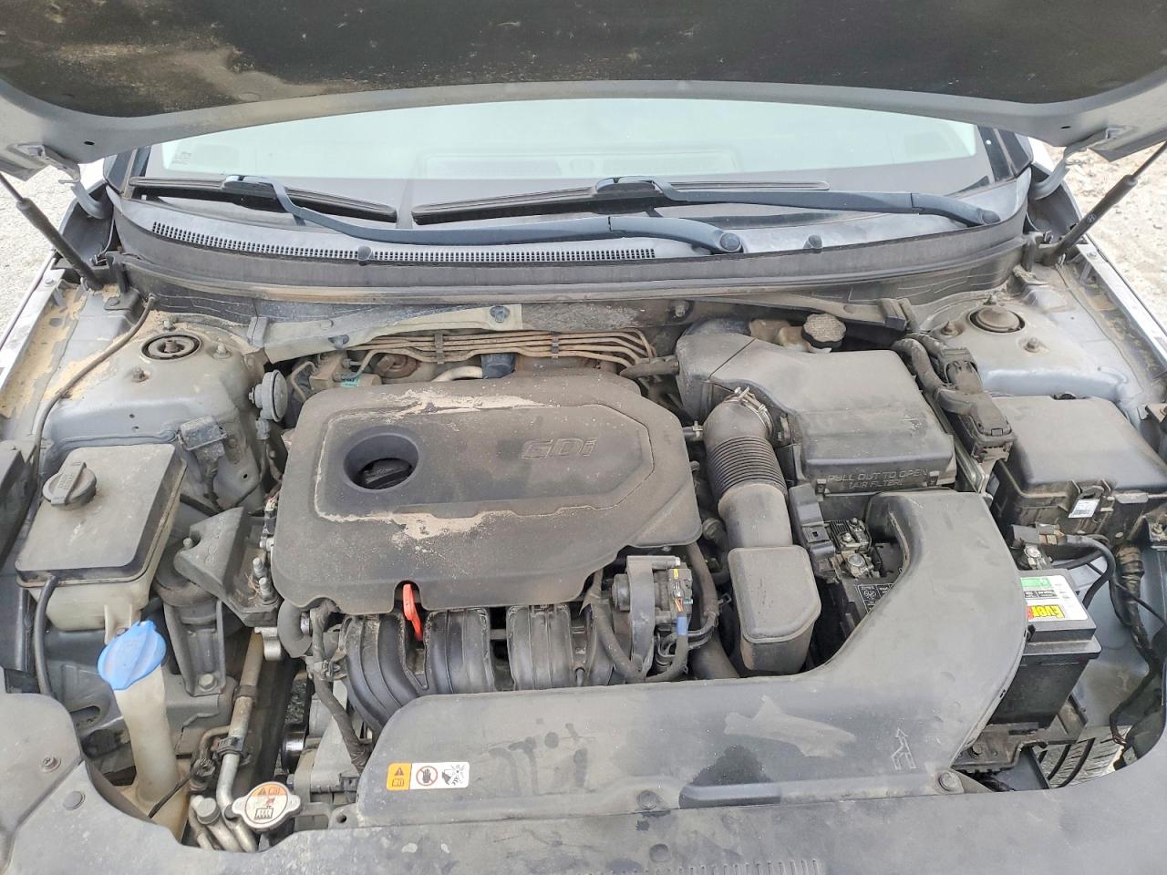 2017 HYUNDAI SONATA