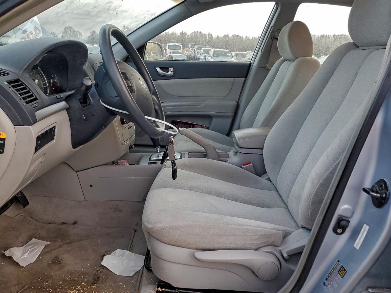 2007 HYUNDAI SONATA