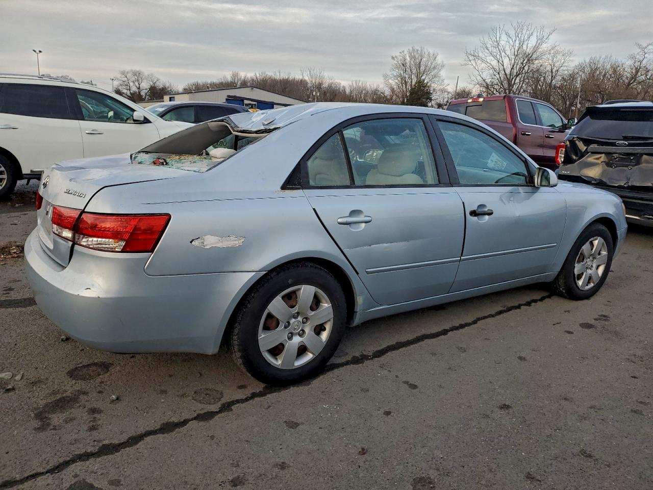 2007 HYUNDAI SONATA