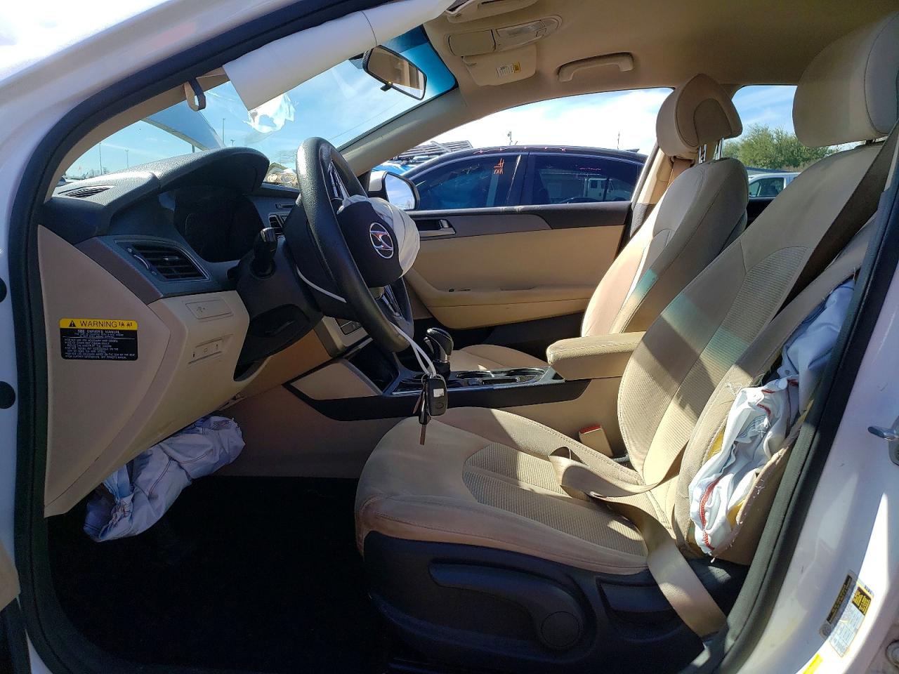 2015 HYUNDAI SONATA