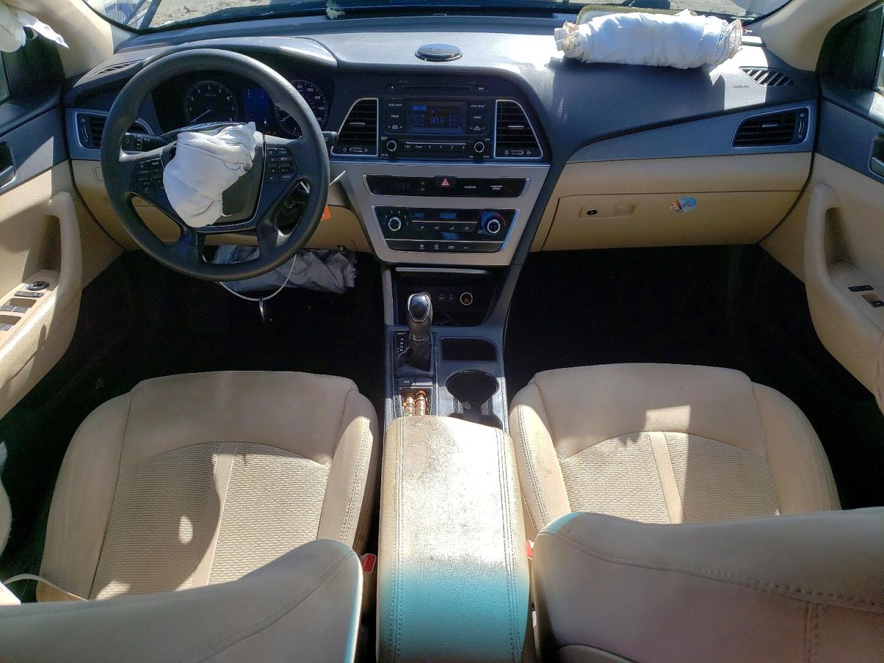 2015 HYUNDAI SONATA