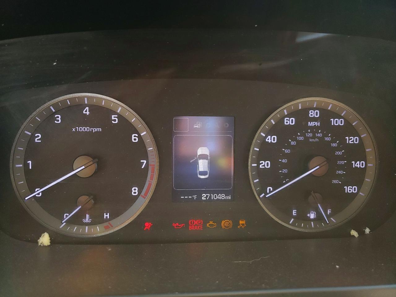 2015 HYUNDAI SONATA