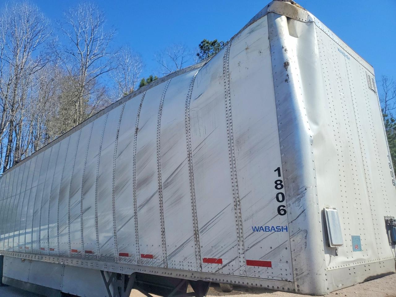 2024 WABASH DRY VAN 