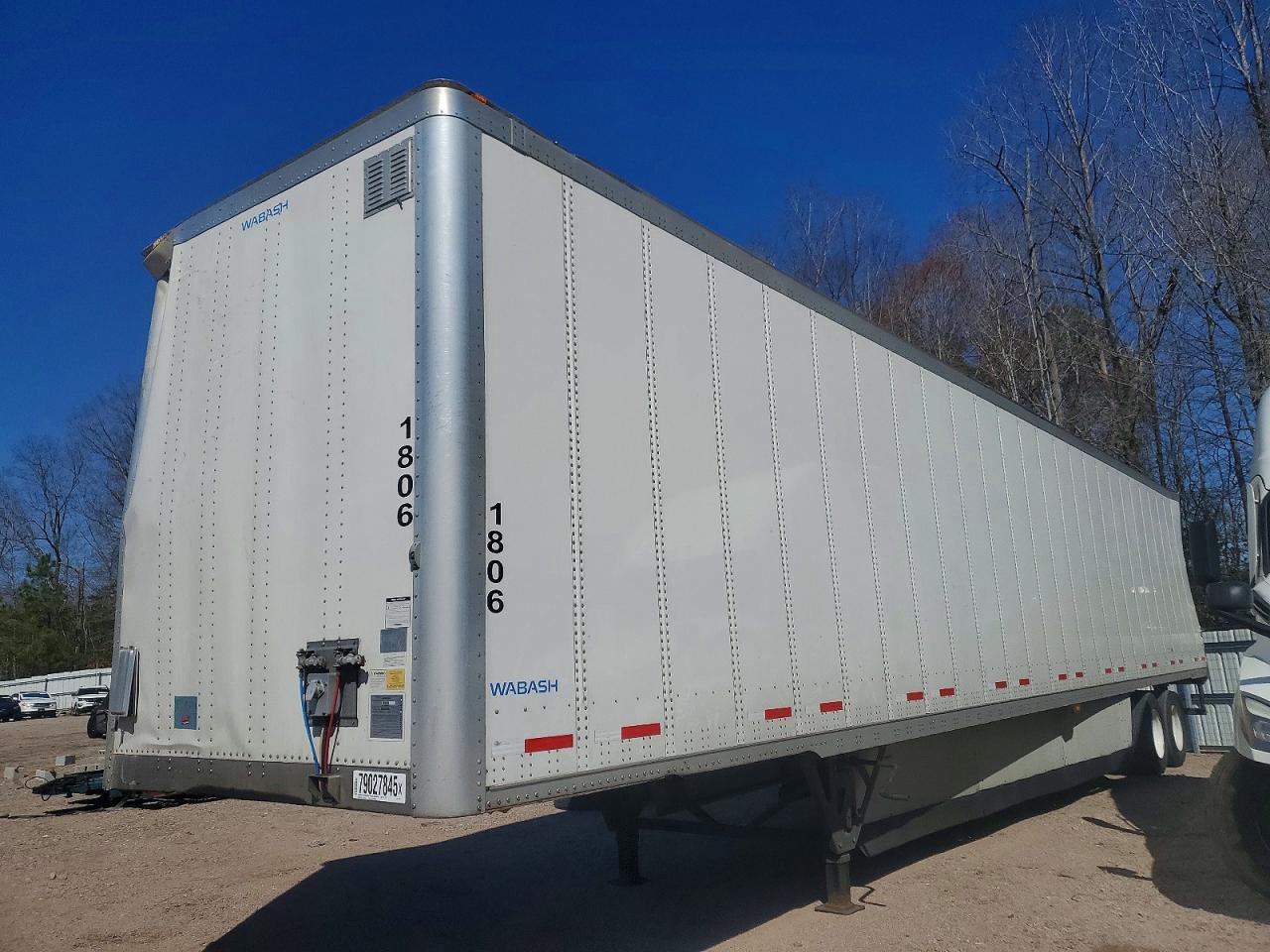 2024 WABASH DRY VAN 