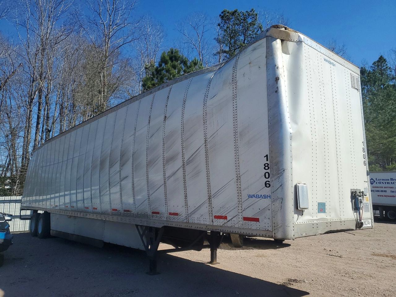 2024 WABASH DRY VAN 
