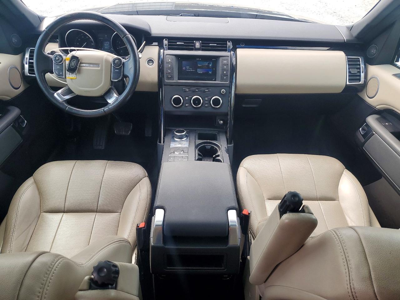 2017 LAND ROVER DISCOVERY
