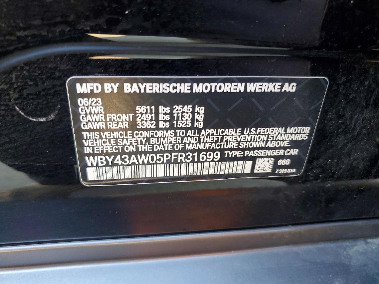 2023 BMW ALL OTHER