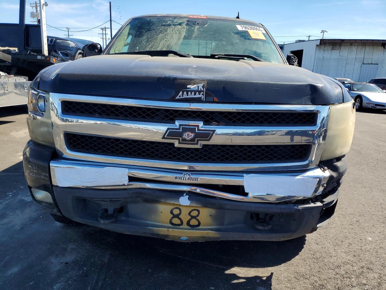 2009 CHEVROLET SILVERADO