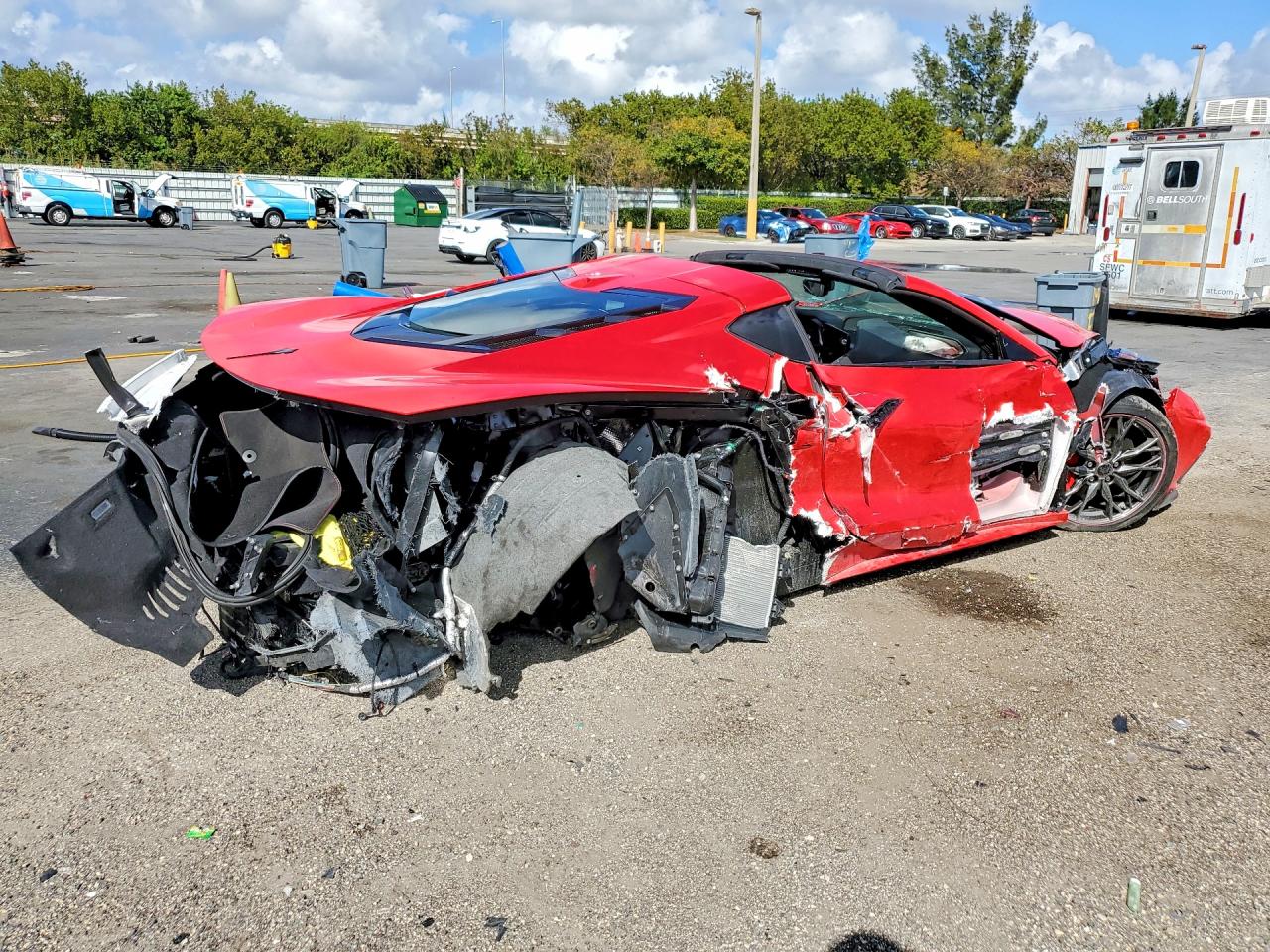 2023 CHEVROLET CORVETTE