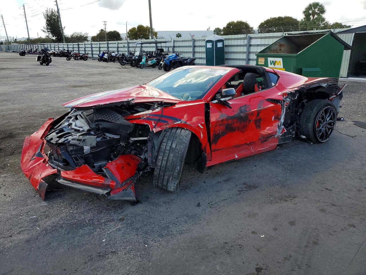 2023 CHEVROLET CORVETTE