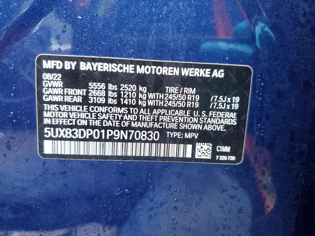 2023 BMW X3