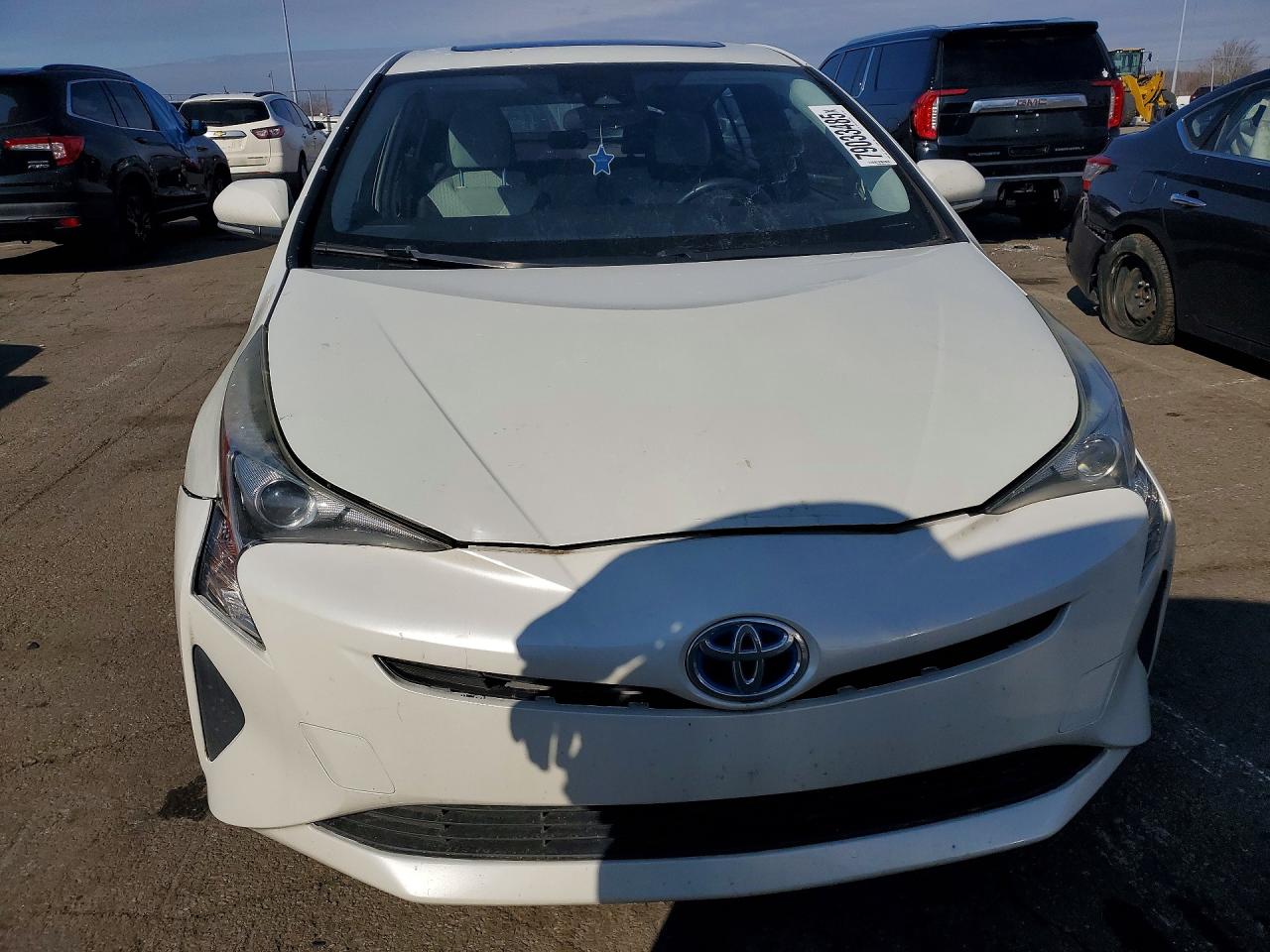 2016 TOYOTA PRIUS
