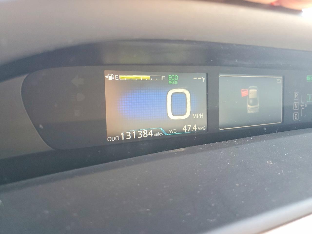2016 TOYOTA PRIUS