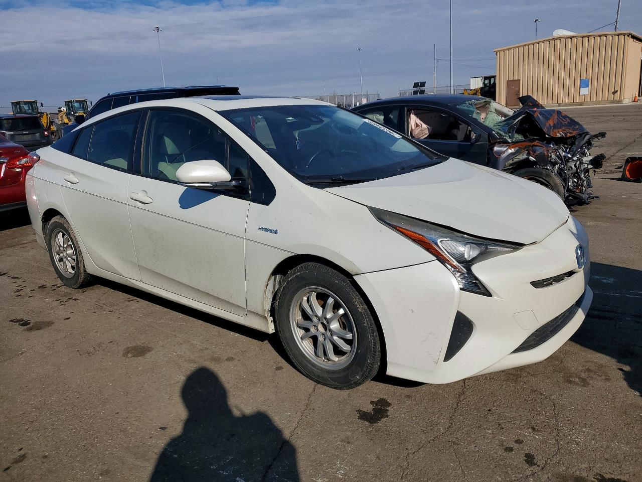 2016 TOYOTA PRIUS