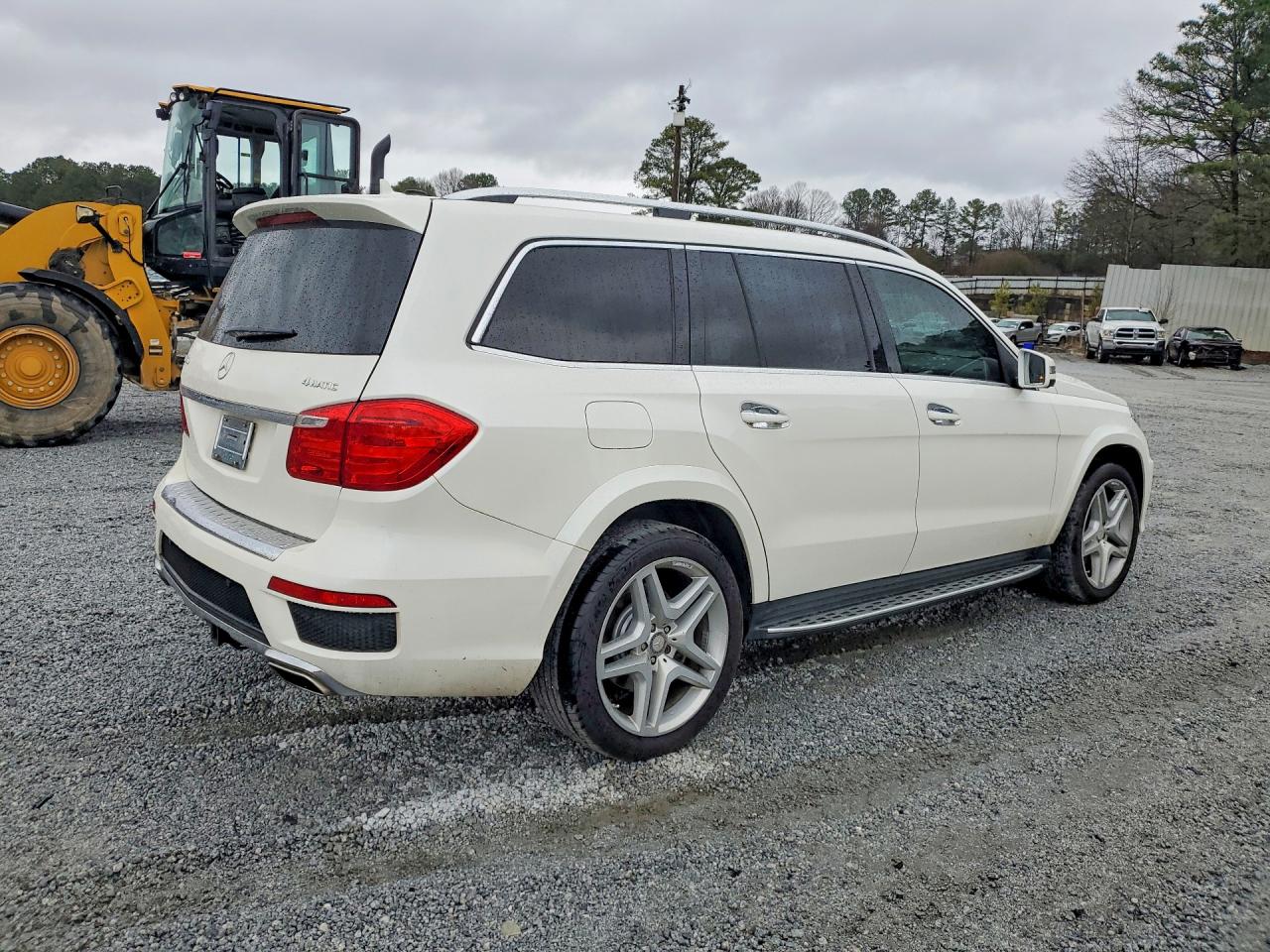 2015 MERCEDES-BENZ GL-CLASS