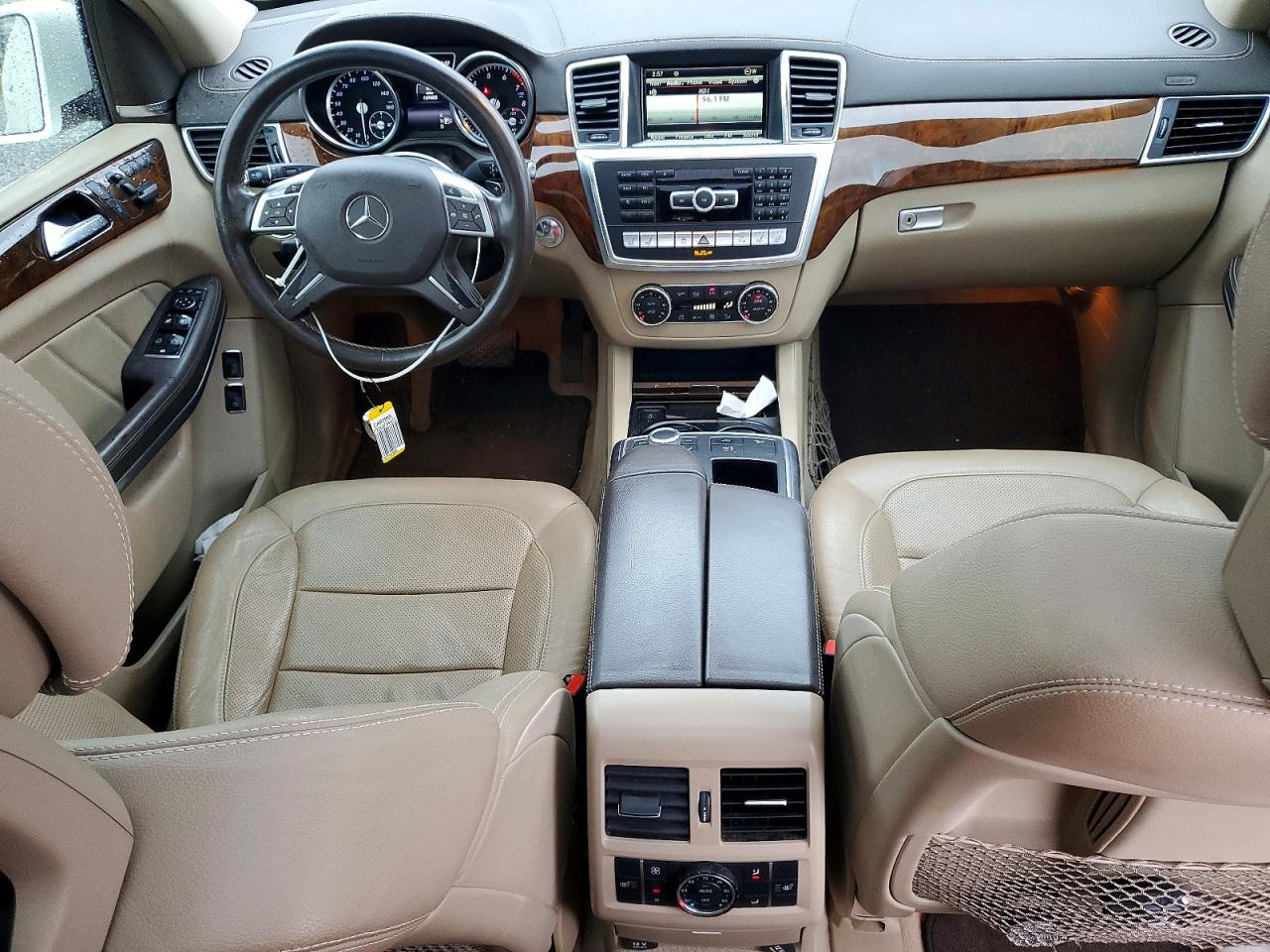 2015 MERCEDES-BENZ GL-CLASS