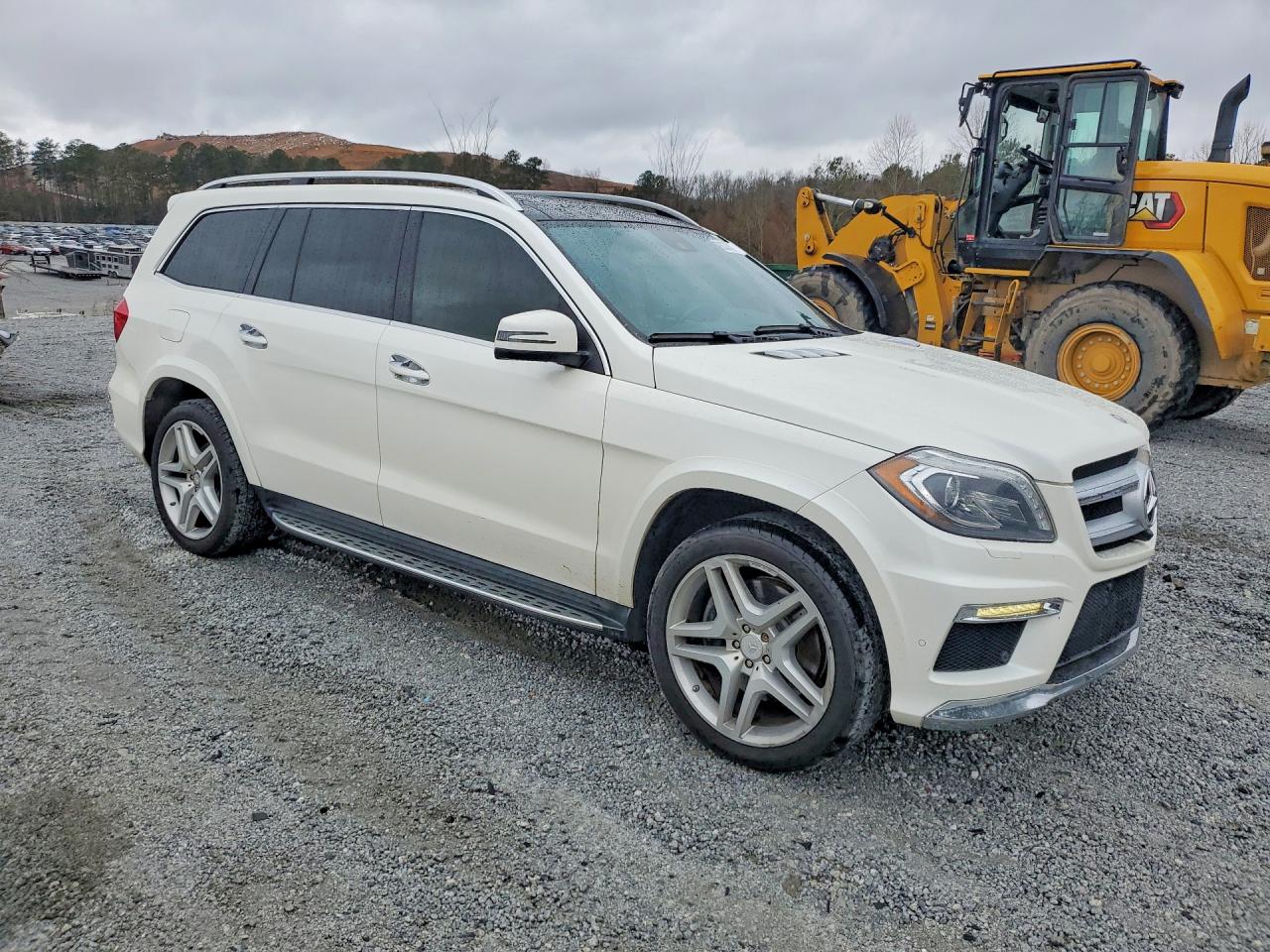 2015 MERCEDES-BENZ GL-CLASS