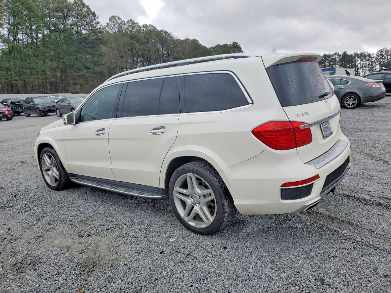 2015 MERCEDES-BENZ GL-CLASS
