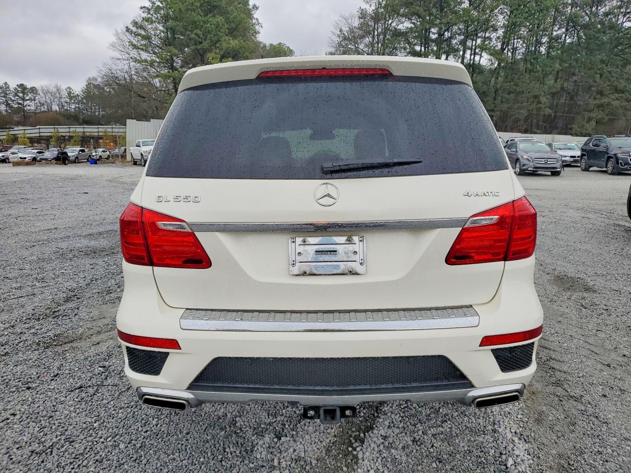 2015 MERCEDES-BENZ GL-CLASS