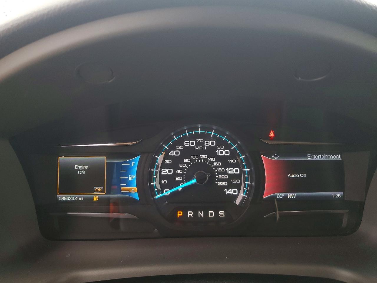 2016 FORD FLEX