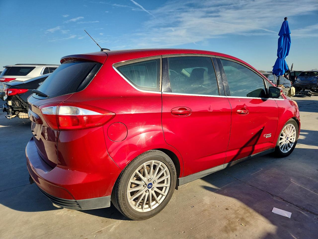 2014 FORD CMAX