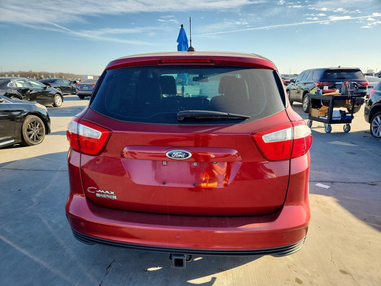 2014 FORD CMAX