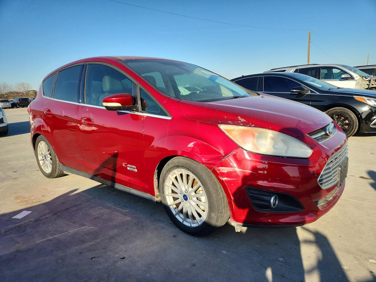 2014 FORD CMAX