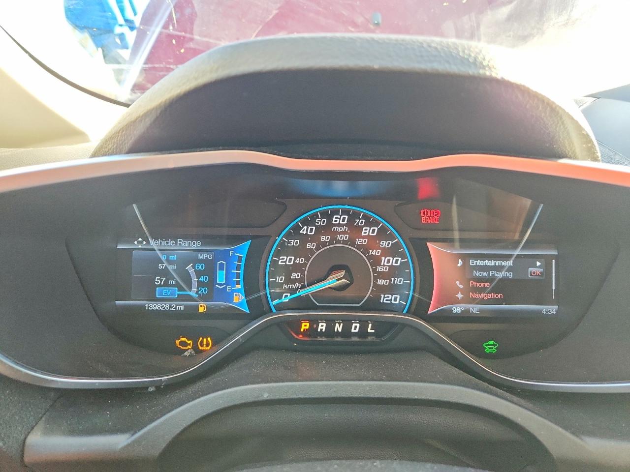 2014 FORD CMAX