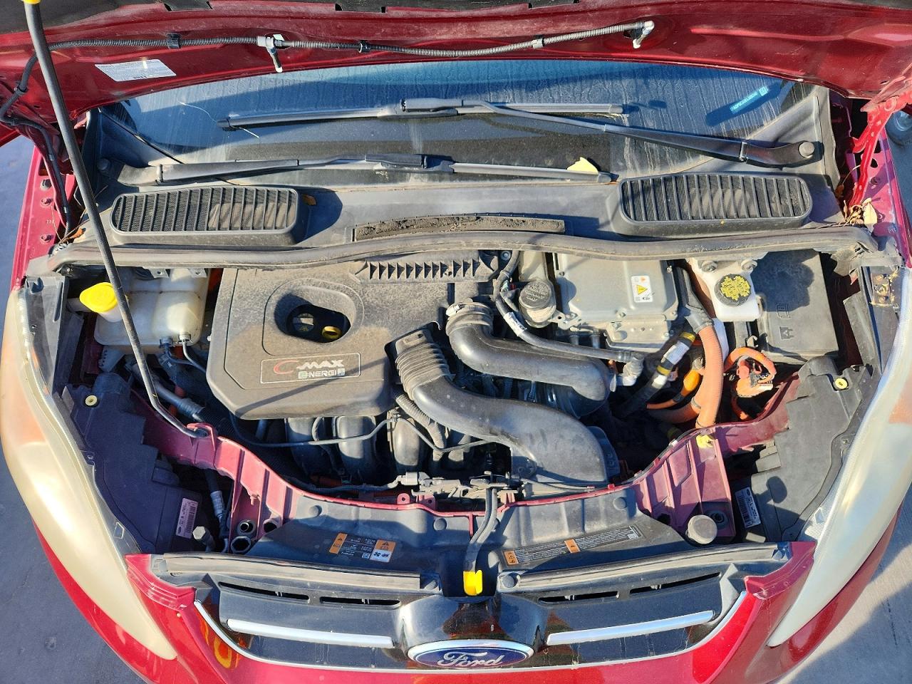2014 FORD CMAX