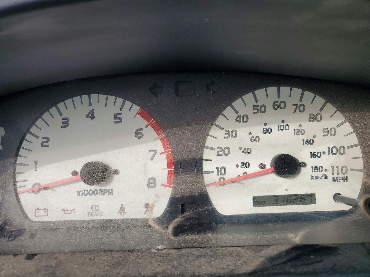 2003 TOYOTA TACOMA