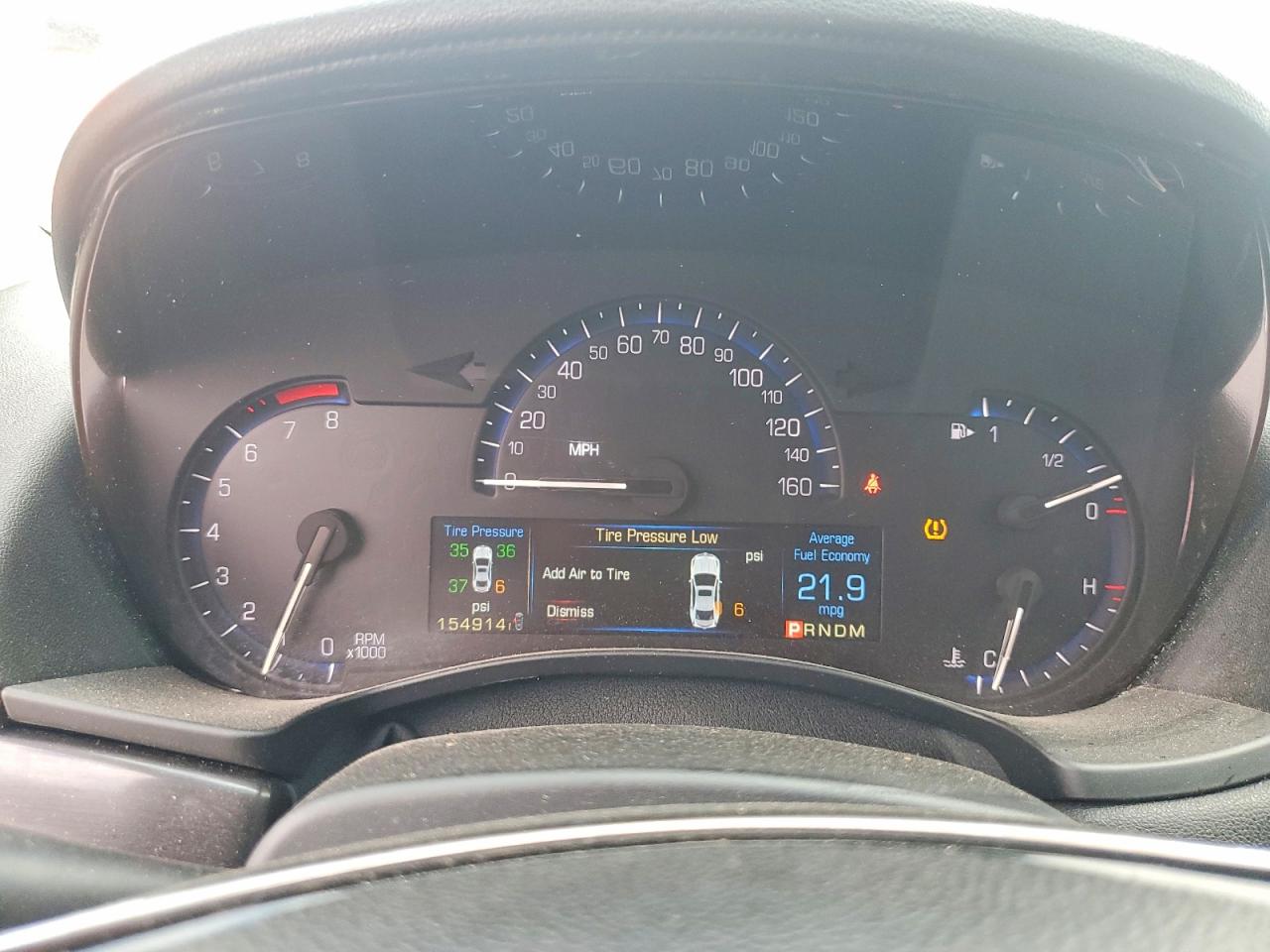 2014 CADILLAC ATS