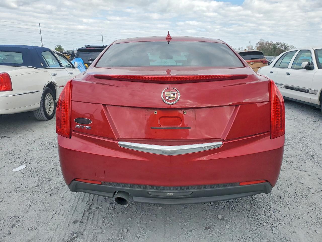2014 CADILLAC ATS