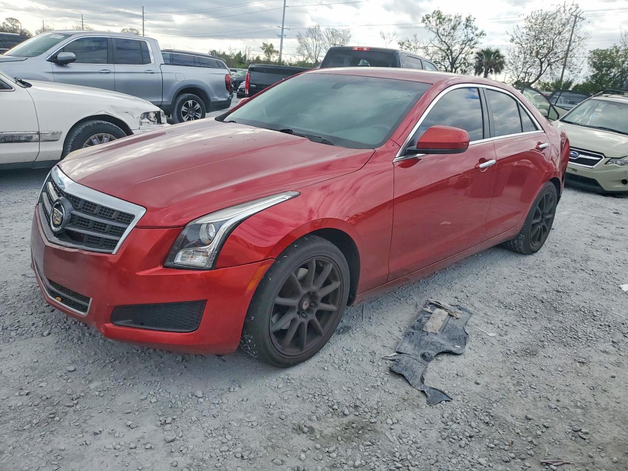 2014 CADILLAC ATS