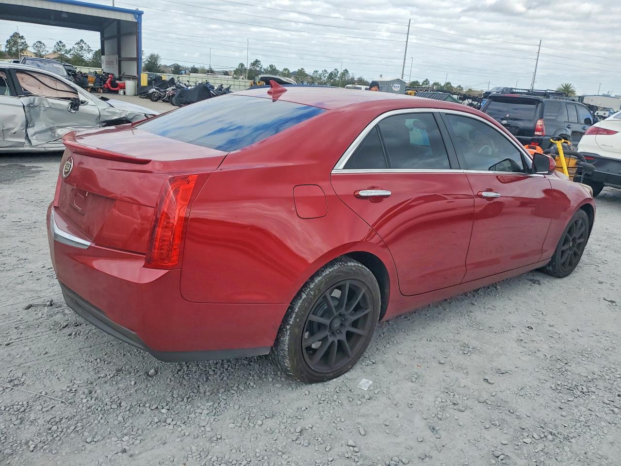 2014 CADILLAC ATS