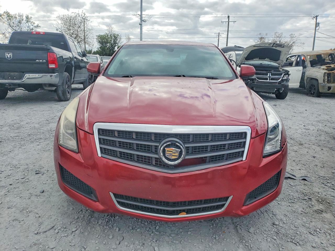 2014 CADILLAC ATS