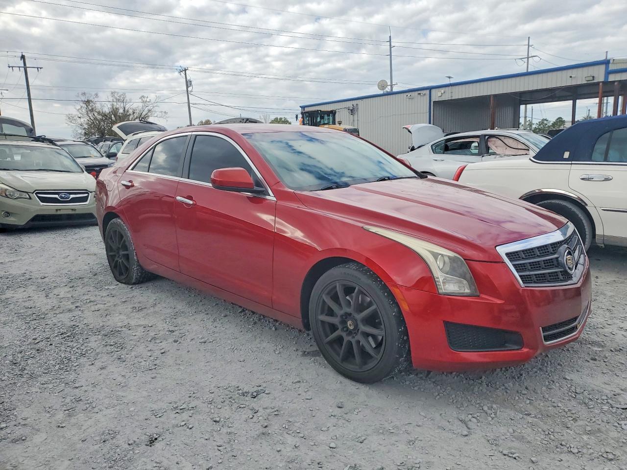 2014 CADILLAC ATS