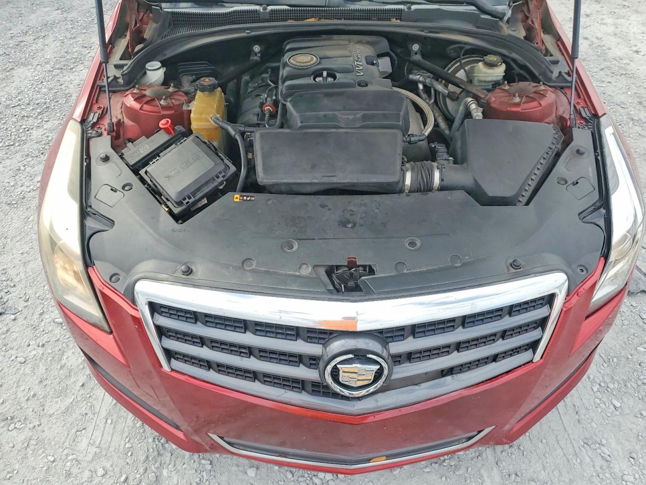 2014 CADILLAC ATS