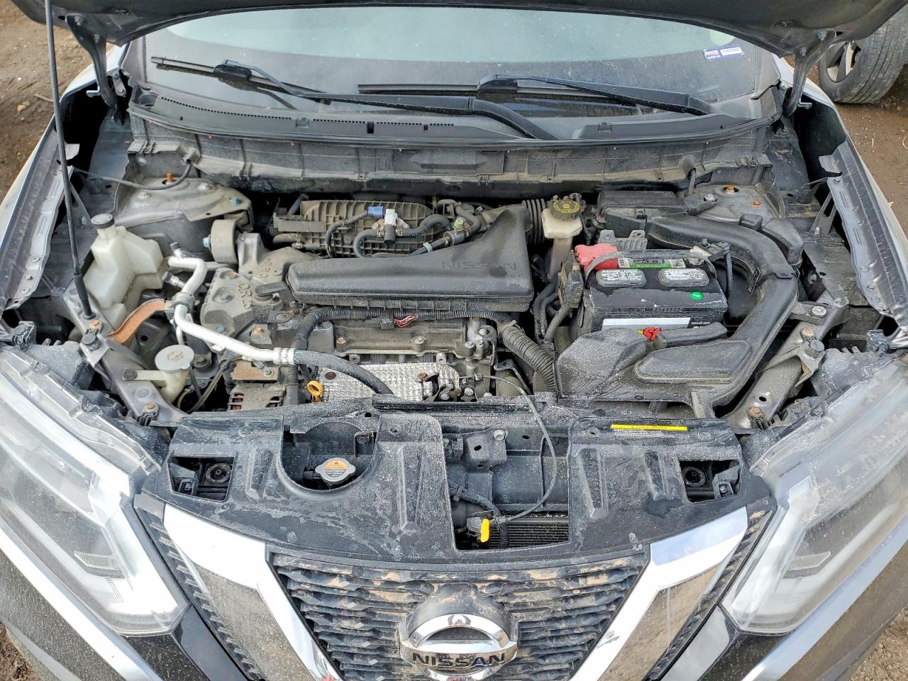 2017 NISSAN ROGUE