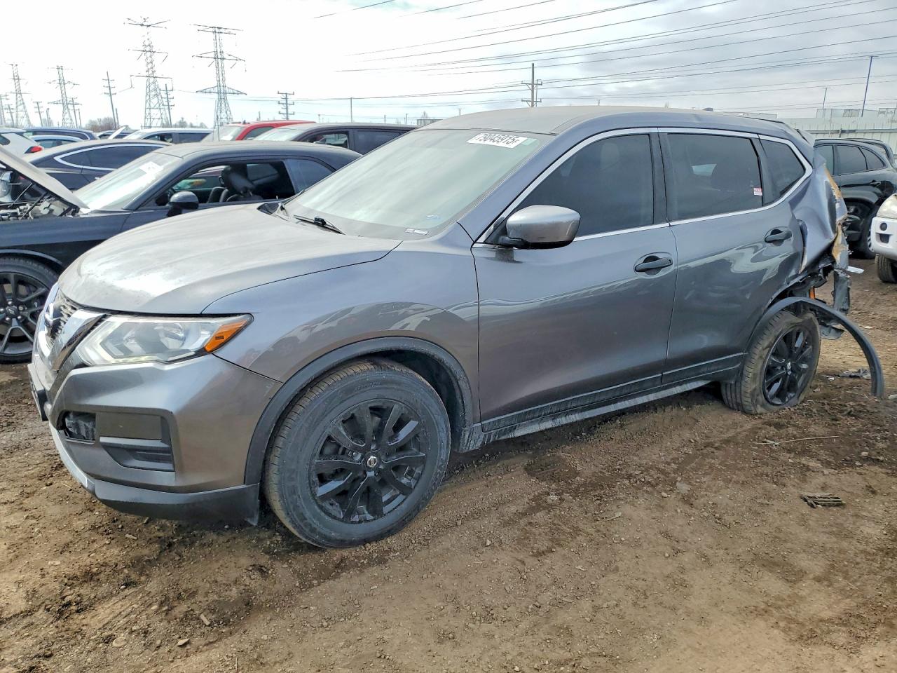 2017 NISSAN ROGUE