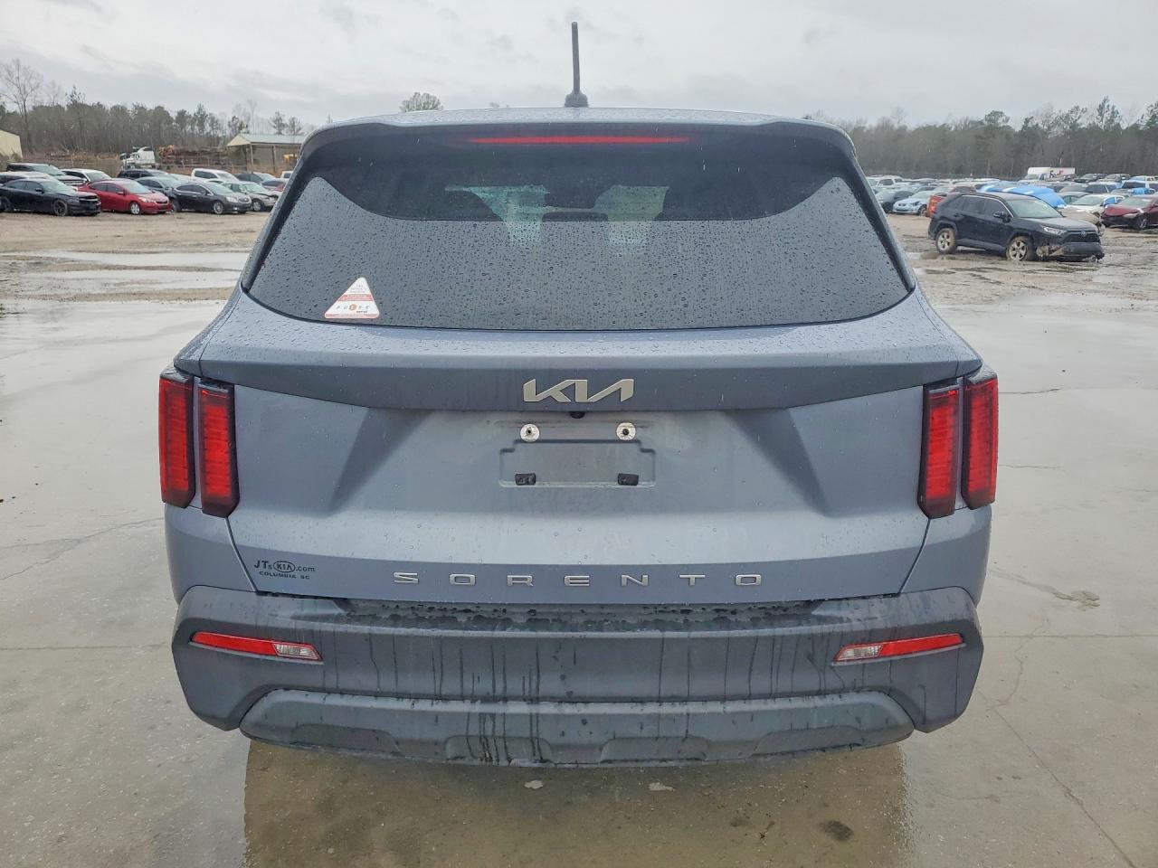 2022 KIA SORENTO