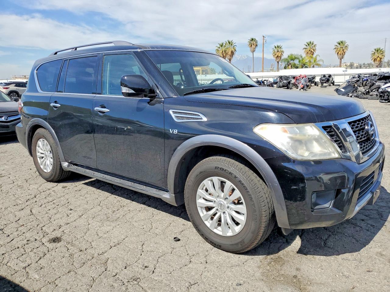 2017 NISSAN ARMADA
